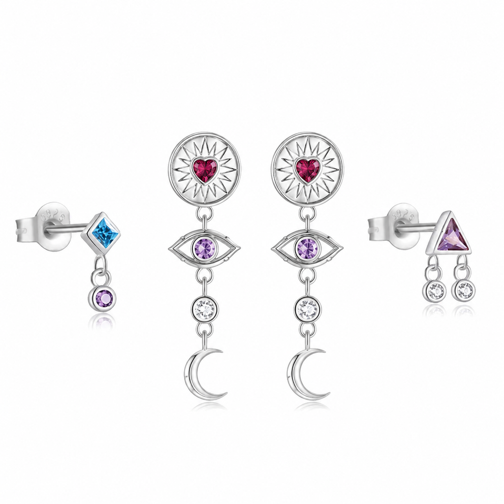 Set Magical Dream - Plata de ley 925