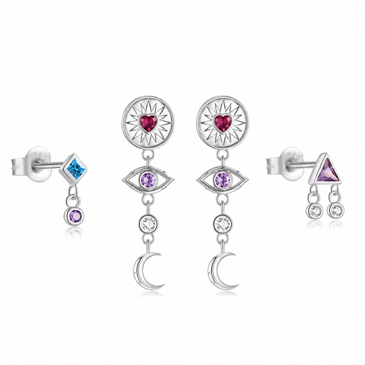 Set Magical Dream - Plata de ley 925