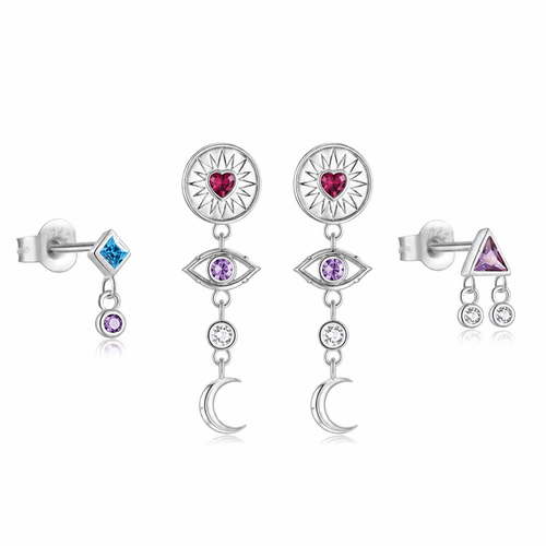 Set Magical Dream - Plata de ley 925