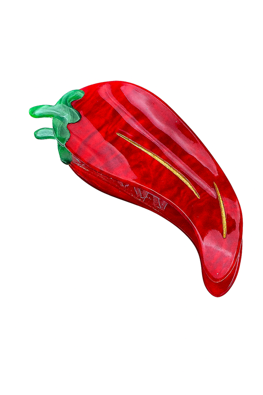 Hair Clip - chili pepper