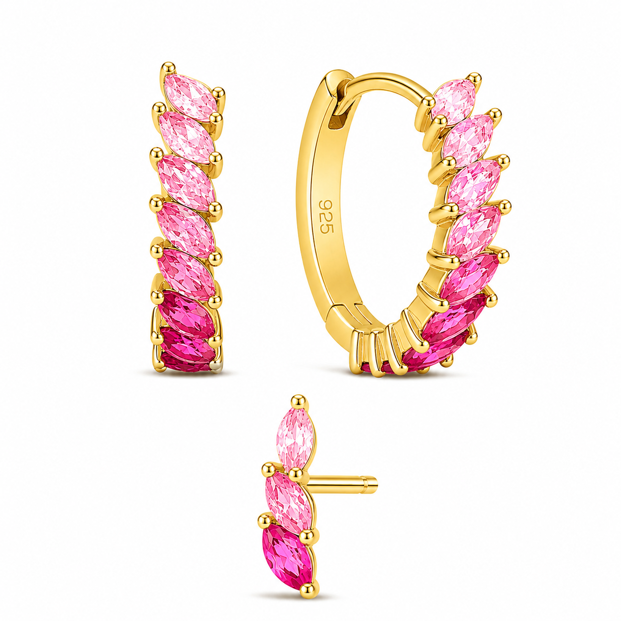 Set Rainbow Cuff