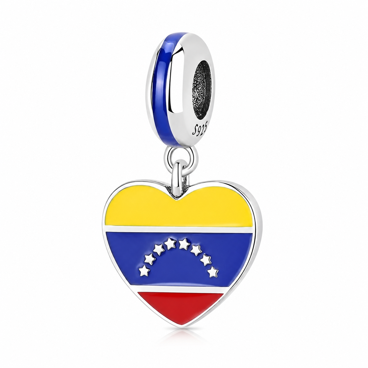 Charm de plata 925 - Venezuela