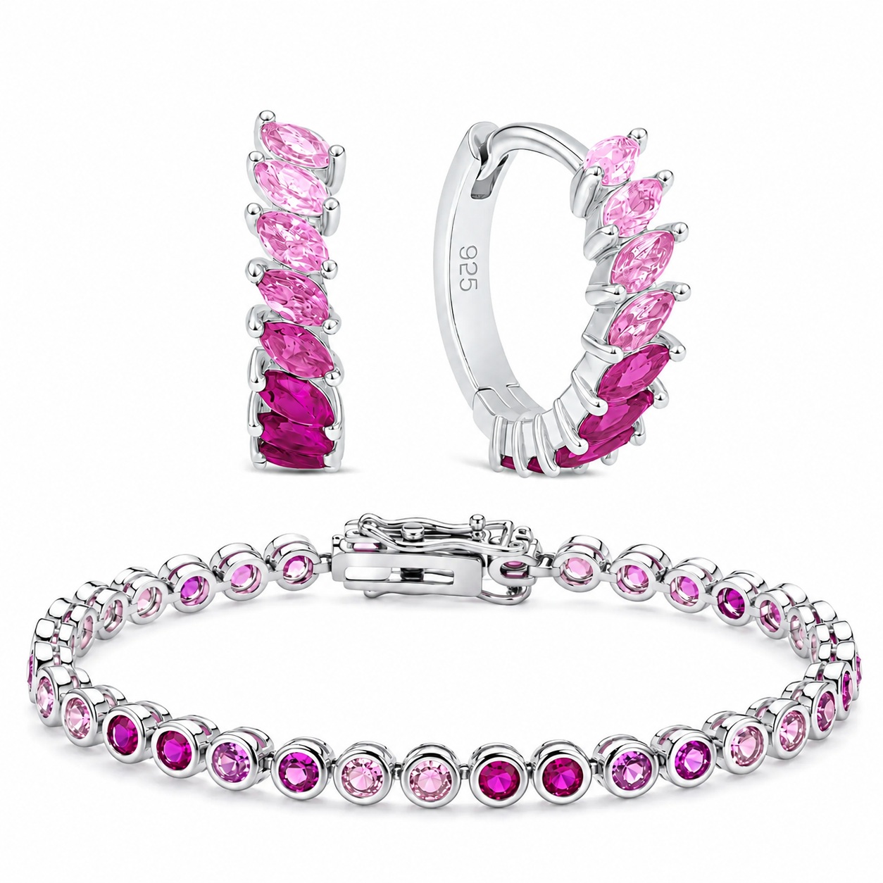 Set Pink Glow