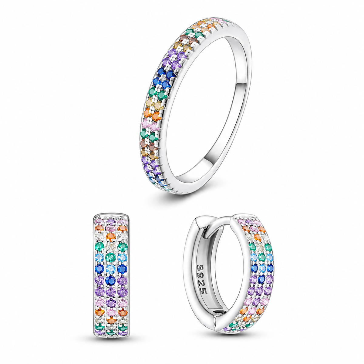 Set Corina - Plata 925