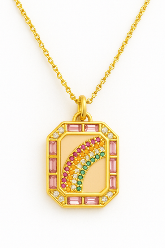 Collar de arcoíris