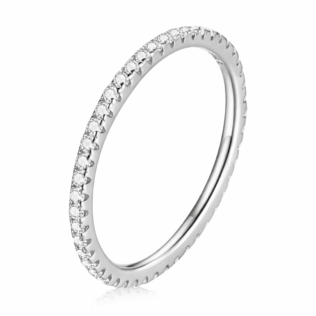 Infinity band anillo - Plata de ley 925