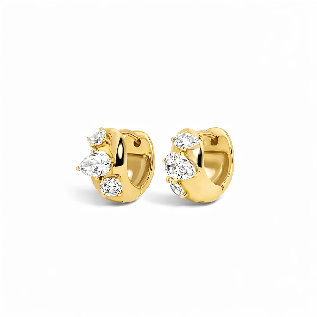 Lumi Drop Earrings - PLATA 925