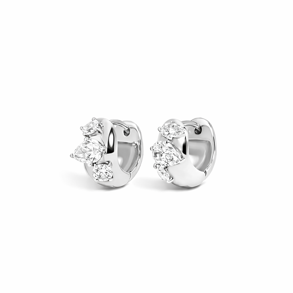 Lumi Drop Earrings - PLATA 925