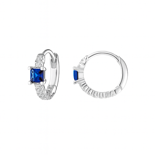 BLACK FRIDAY⚡️🖤 Zarcillos con brillante - Plata de ley 925