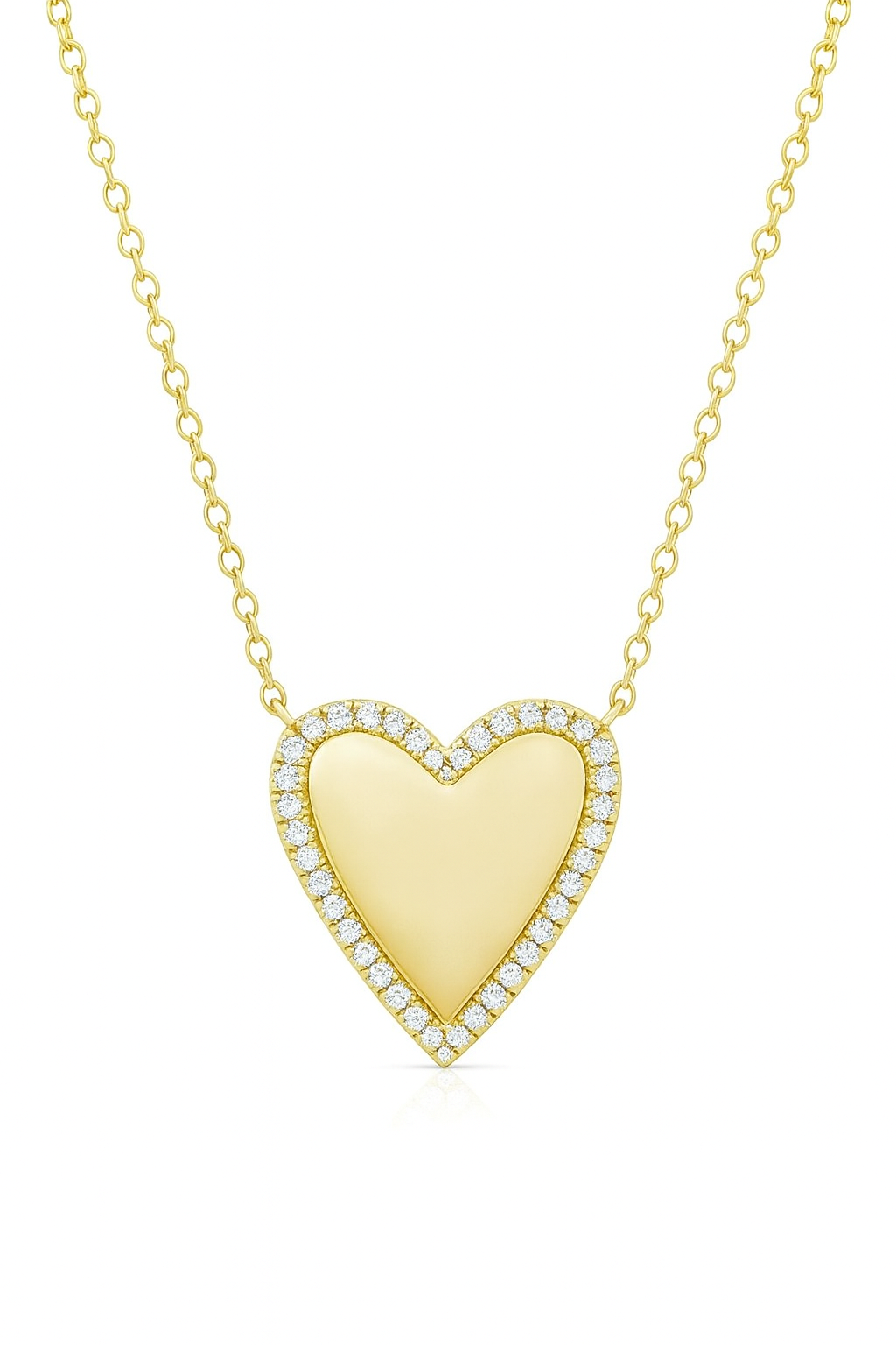 Collar de corazón para personalizar