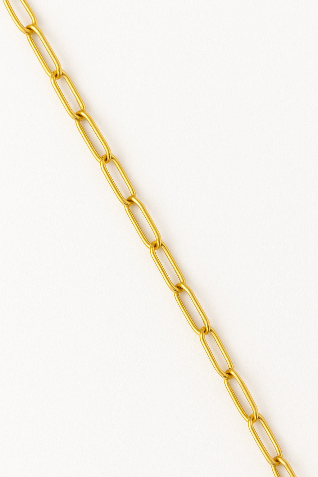 Cadena Paperclip 80 cm