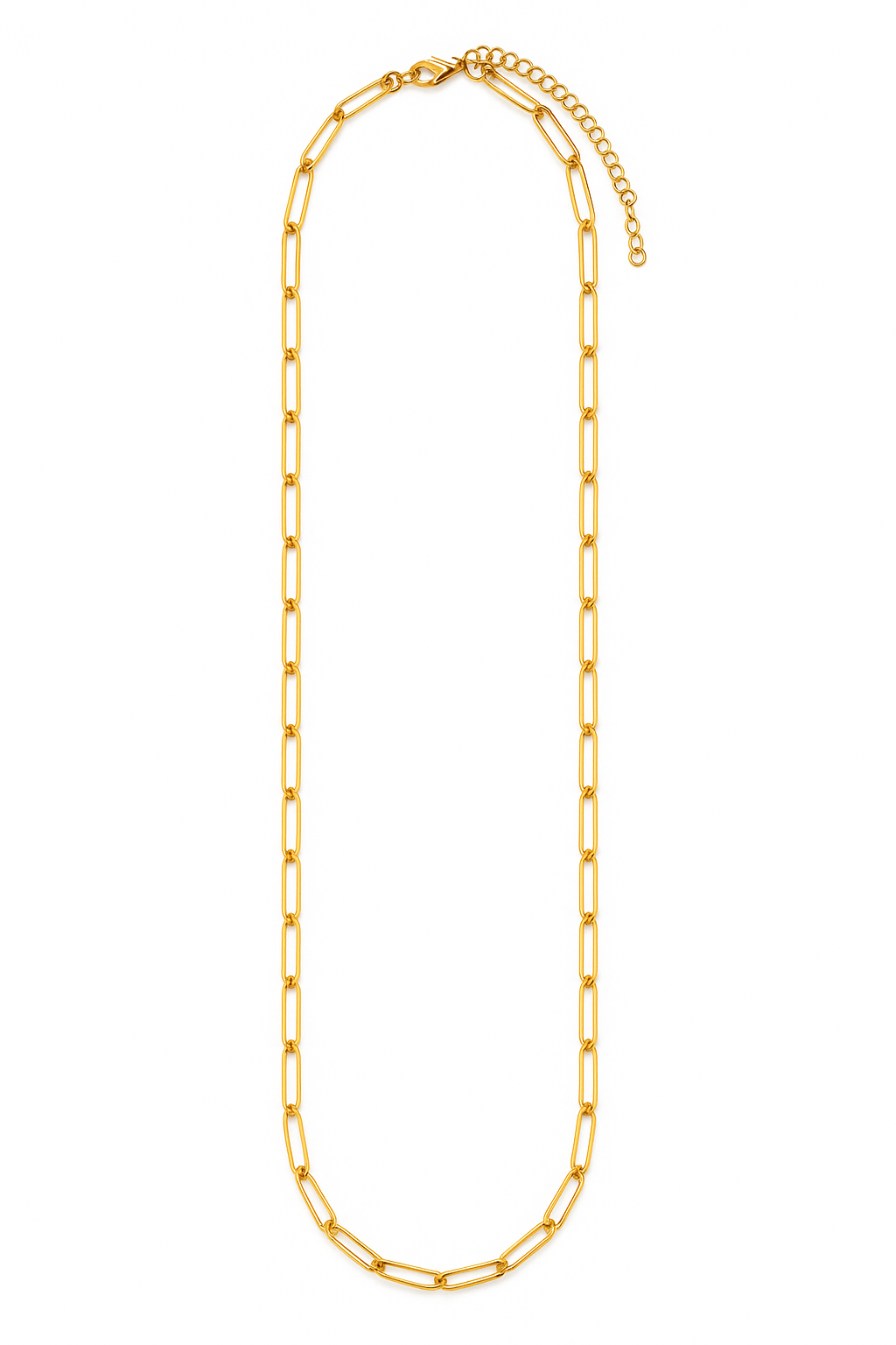 Cadena Paperclip 80 cm