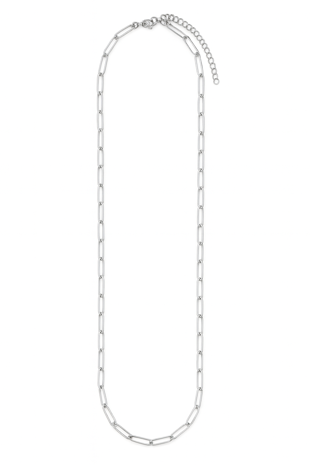 Cadena Paperclip 80 cm