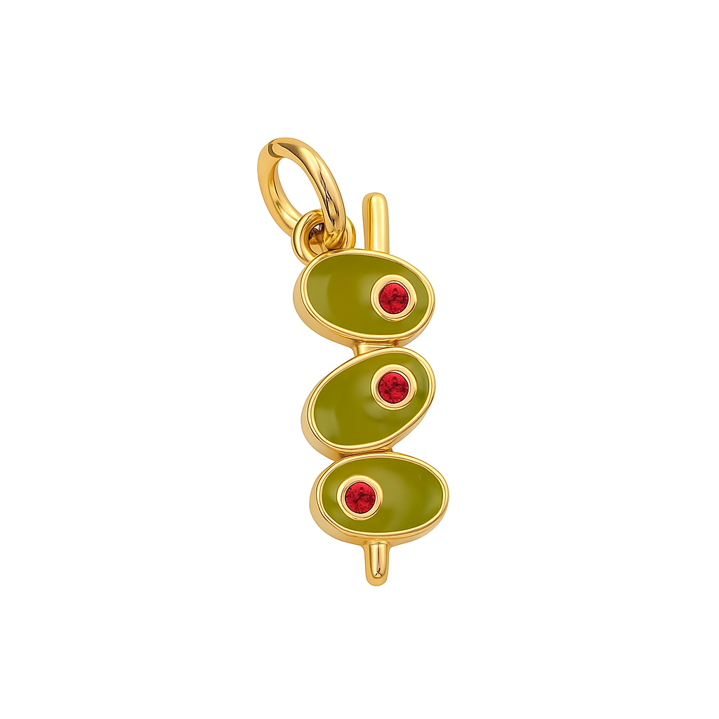 Dije de aceitunas martini