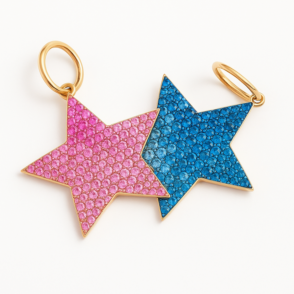 Dije de estrella