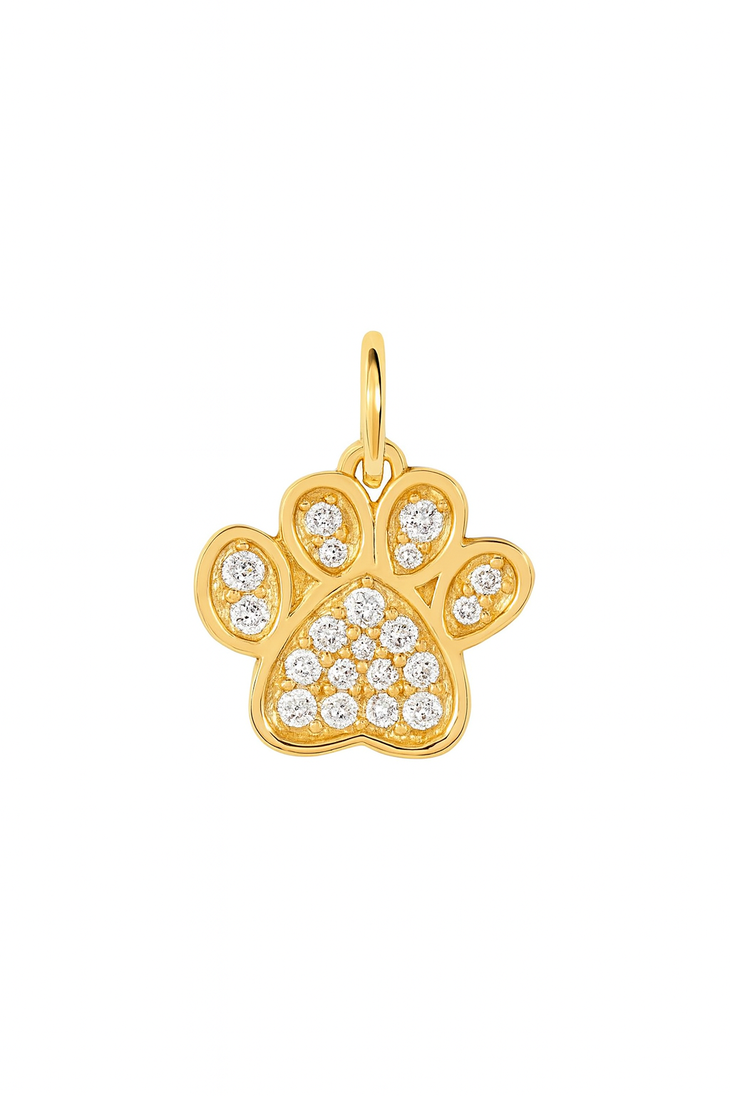Dije de patita de perrito