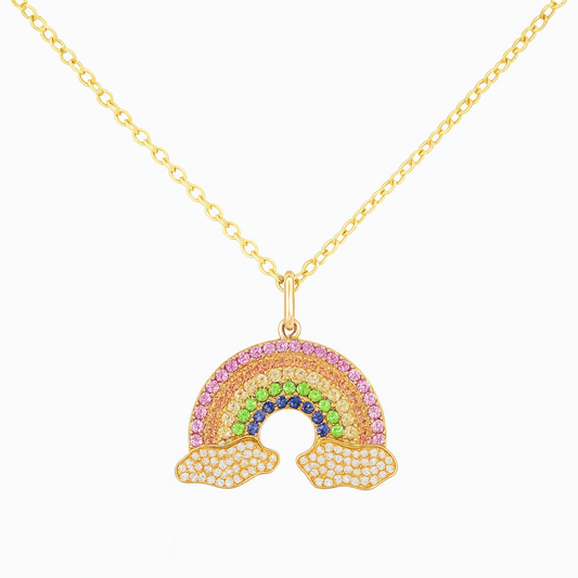 Collar de arcoíris