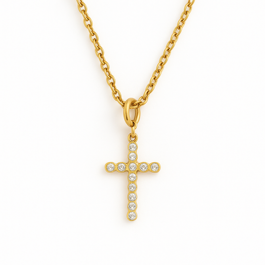 Collar de cruz
