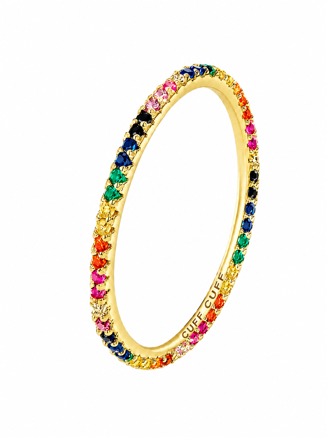 Infinity band anillo multicolor