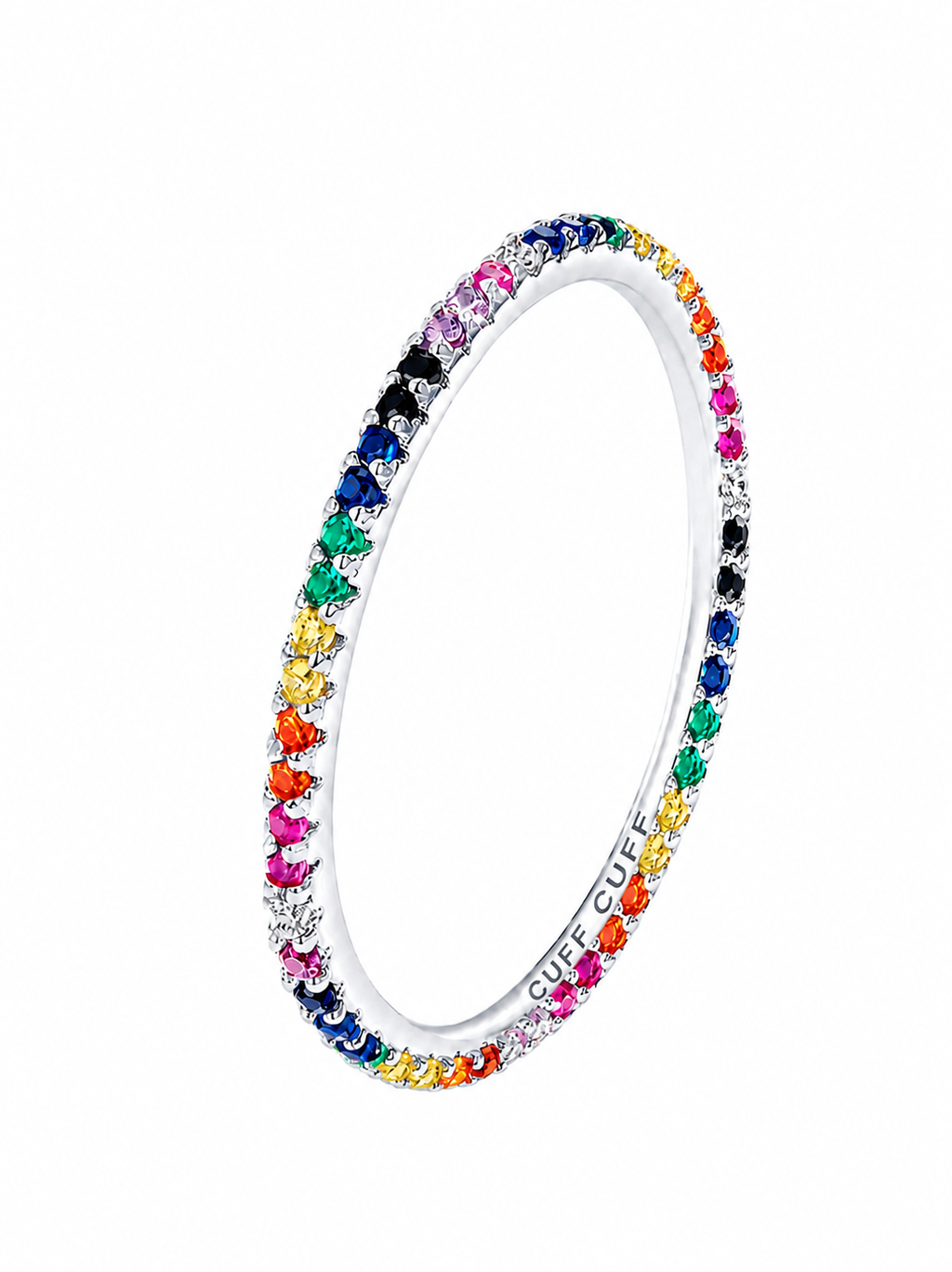 Infinity band anillo multicolor