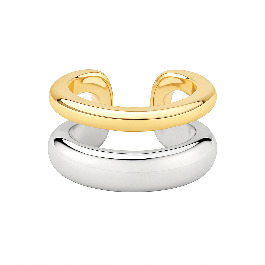 Mix & match cuff - Plata de ley 925