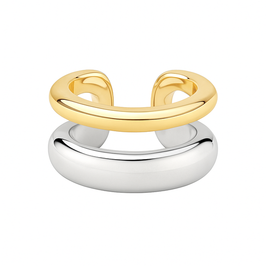 Mix & match cuff - Plata de ley 925