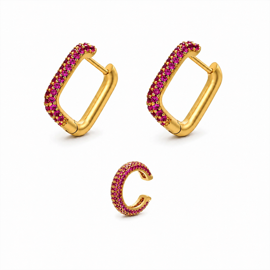 Set Alana - Plata 925