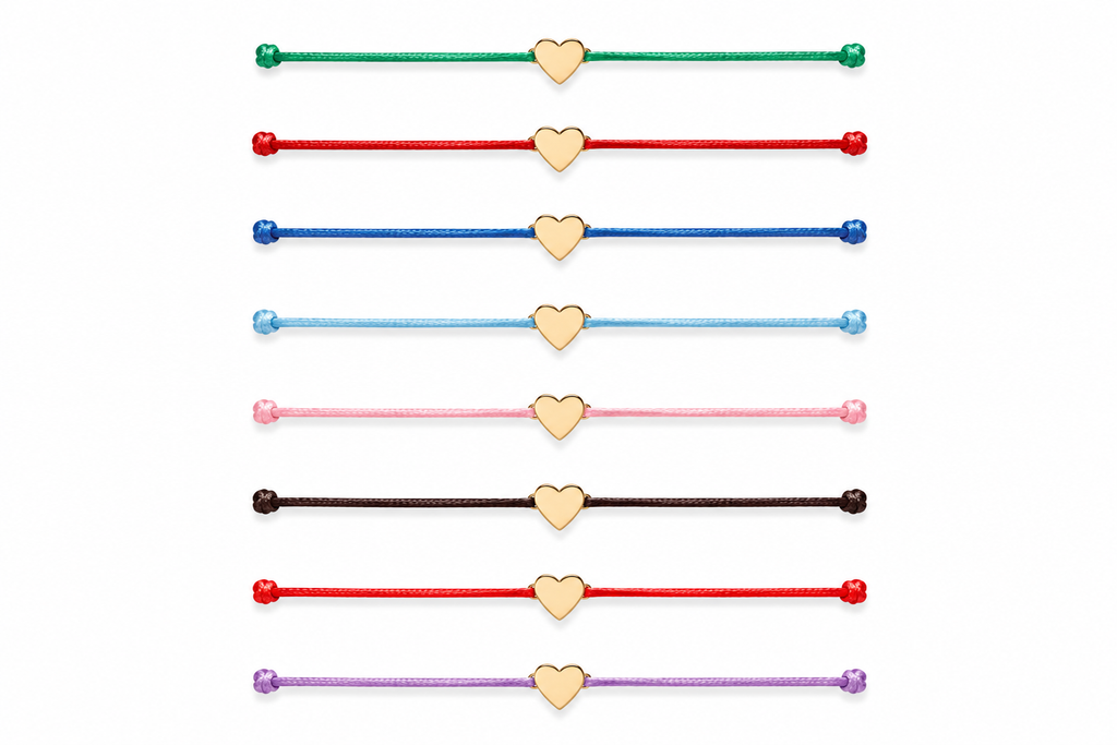Pulsera make a wish! - set de corazones ( El collar es personalizado )