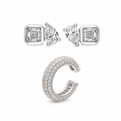 Set de Gota Duo - PLATA 925