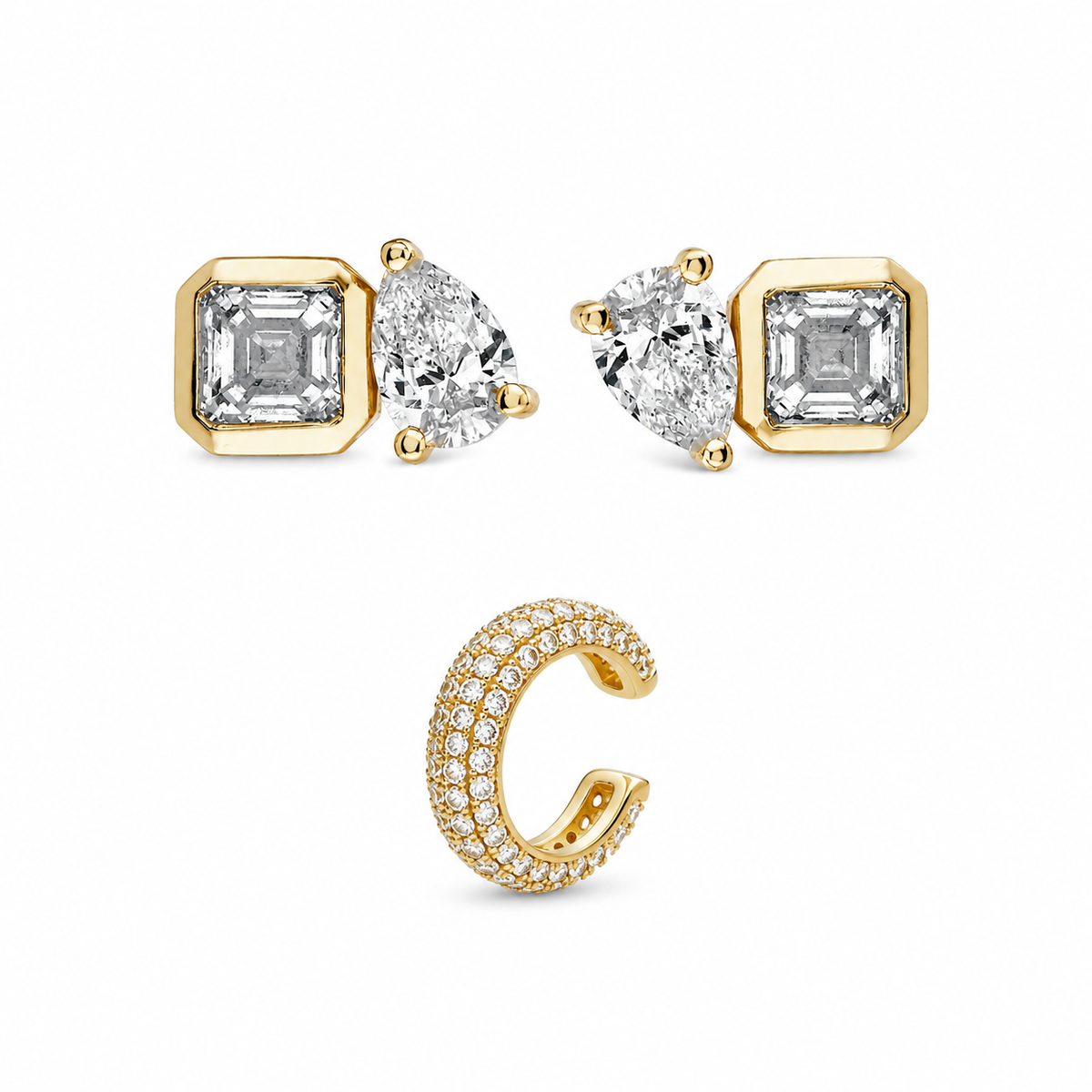 Set de Gota Duo - PLATA 925