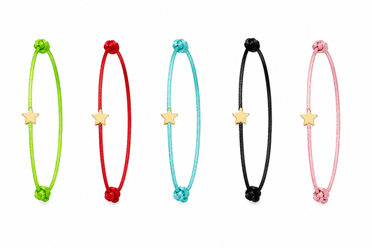 Pulsera make a wish! - estrellas