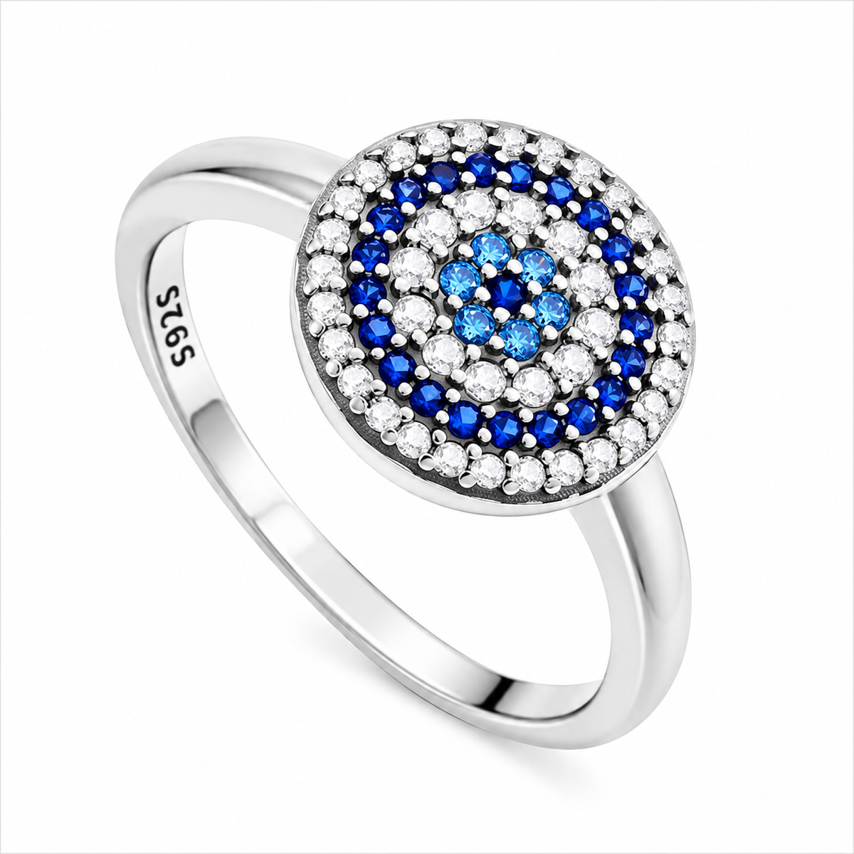 Anillo Nazar ojo turco