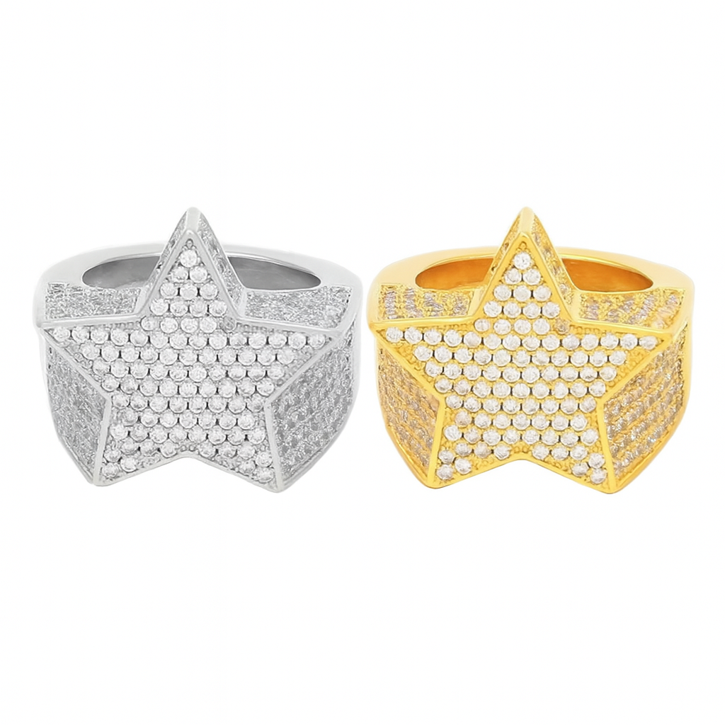 The iconic star - anillo de estrella