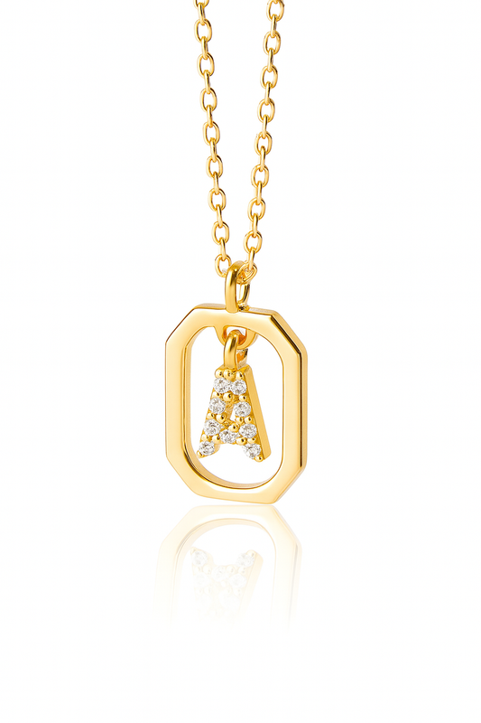 Collar de inicial