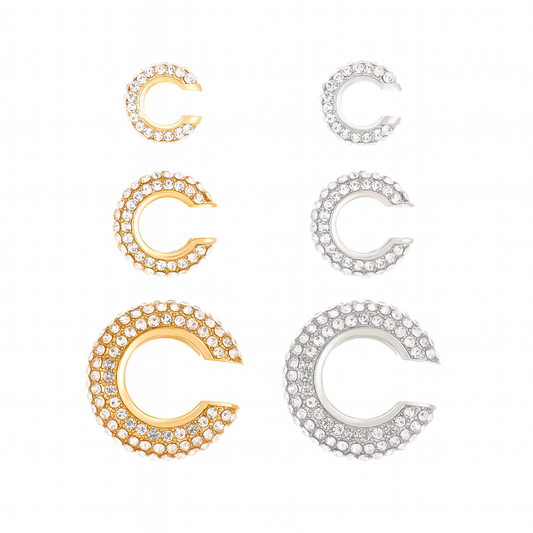 Ear cuff Albi - Dorado