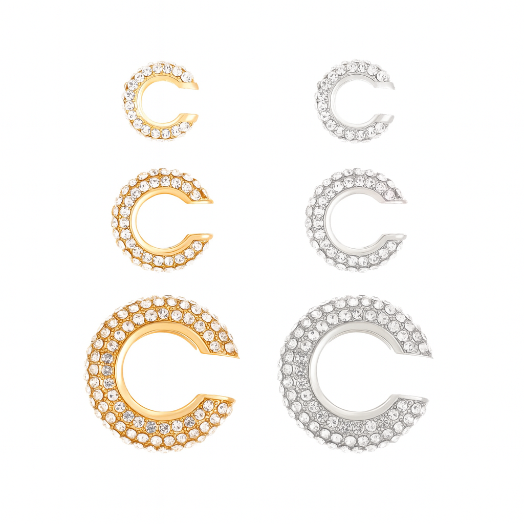 Ear cuff Albi - Dorado