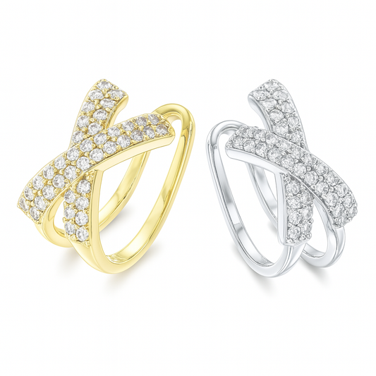 Ear cuff X