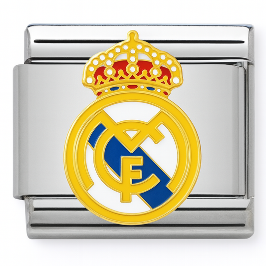 Italian bracelet plano - Real Madrid