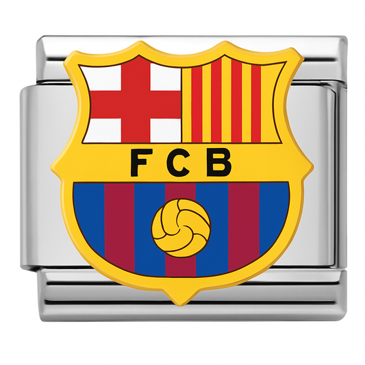 Italian bracelet plano - Fútbol Club Barcelona