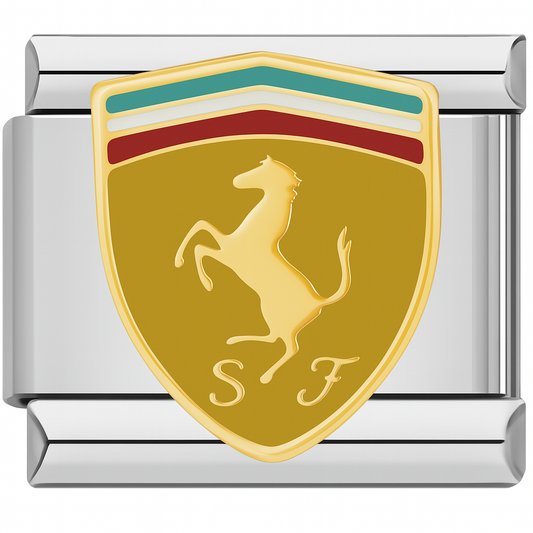 Italian bracelet plano - ferrari