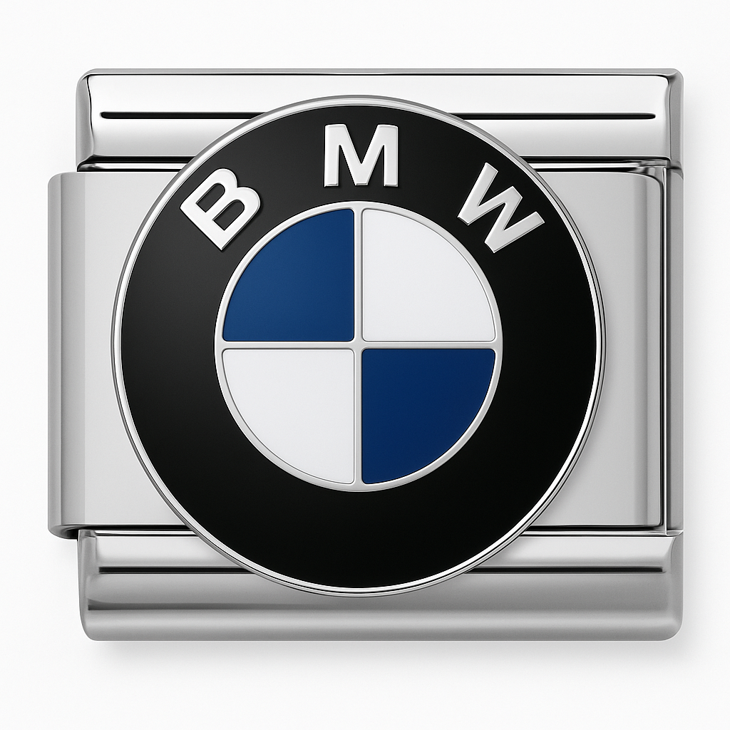 Italian bracelet plano - bmw