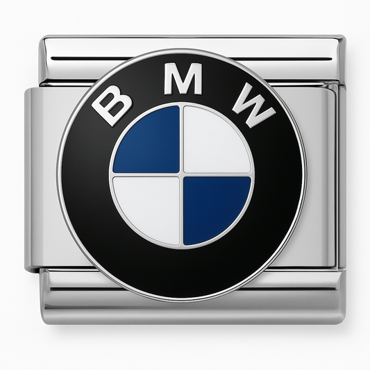 Italian bracelet plano - bmw
