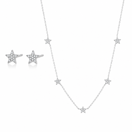 Set Cleo - Plata 925