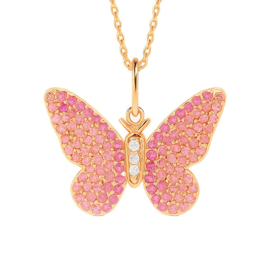 Collar de Mariposa