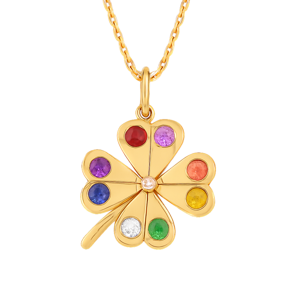 Collar Trébol