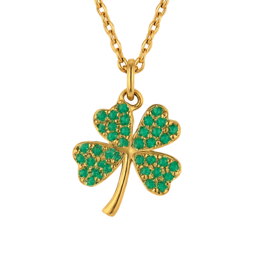 Collar Trébol