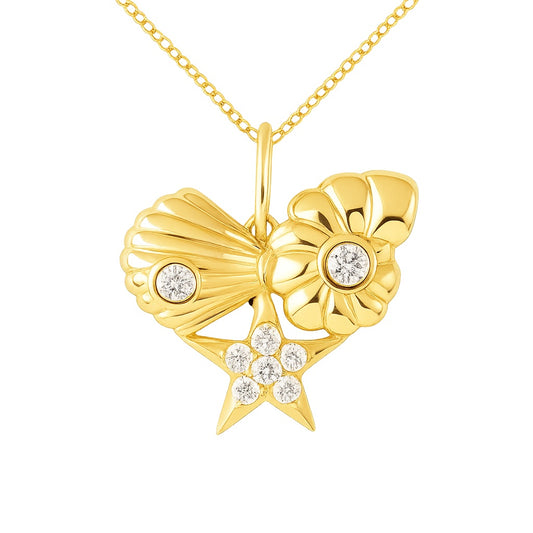 Collar Beach glam