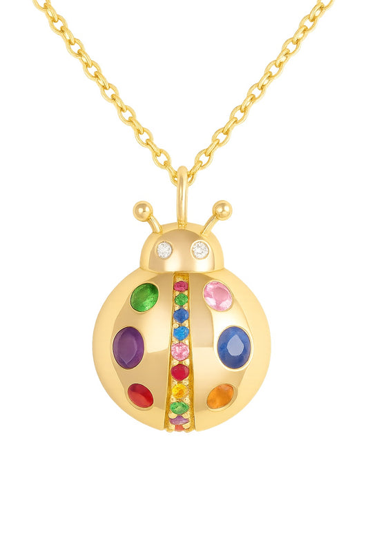 Collar Ladybug - coquito