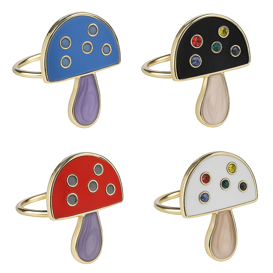 Anillo de honguito / Last pieces ⚡️