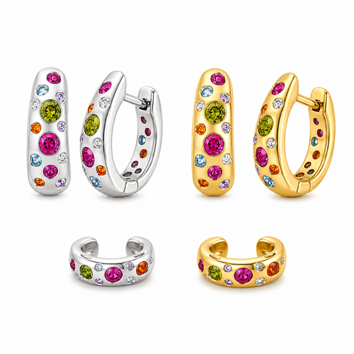Irregular Gems Set